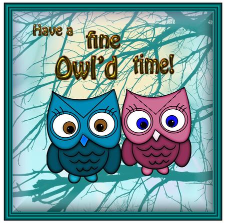 A Bit of a Hoot Owls by Christine Dixon