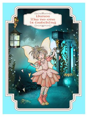 Fairie Celerbations Line & Colour by Christine Dixon