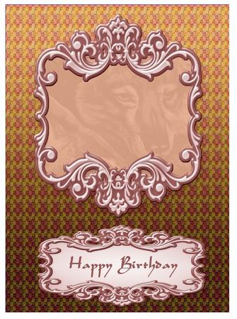 Digital Papers-vintage Wolf Spray#1 by Christine Dixon