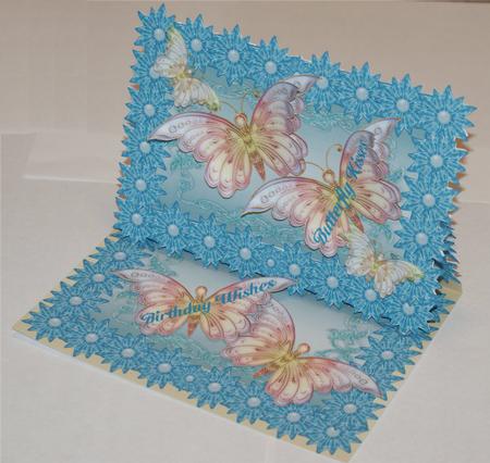 Christmas Bling Flowers Combo Kit by Christine Dixon
