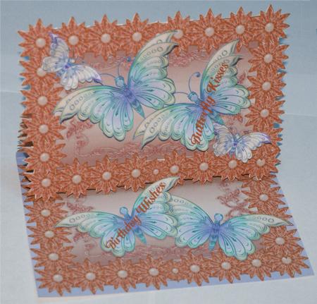 Cu 5 Metallic Style Mats by Christine Dixon