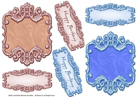 Fancy Mats by Christine Dixon