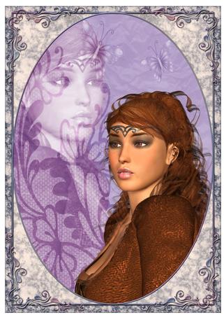 Lady Jasmine 1 by Christine Dixon