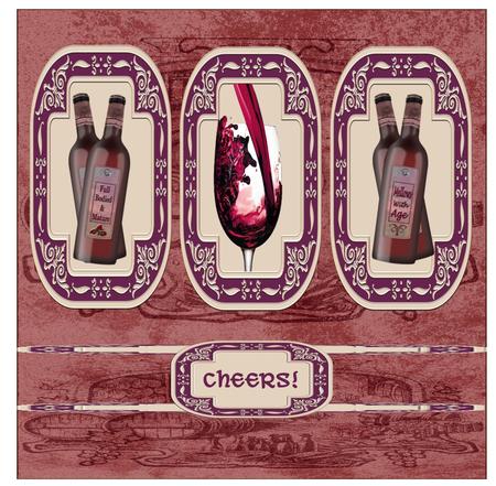 Grungy Beer Cellar Papers by Christine Dixon