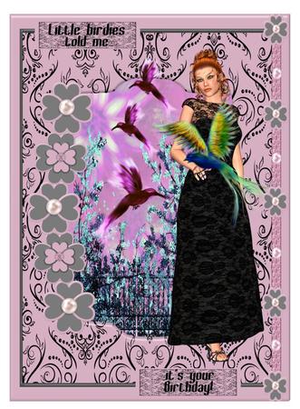 Cu Embellishments Set 1 by Christine Dixon