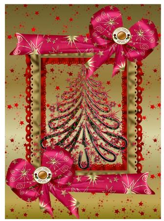 Ribbon & Bows Combo Set 2 (christmas) by Christine Dixon