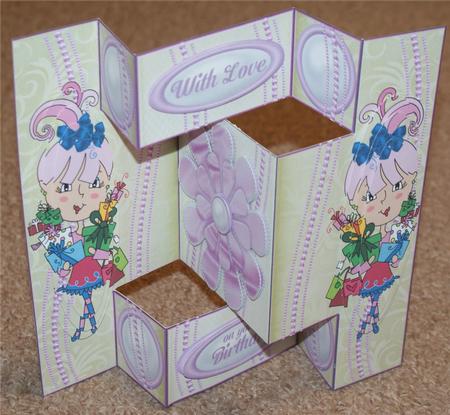 Cu Pearls & Flowers Embellishments by Christine Dixon