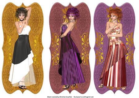 Poser Resource 10 by Christine Dixon