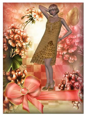 6 Ribbon & Bows Combo Set 1 by Christine Dixon