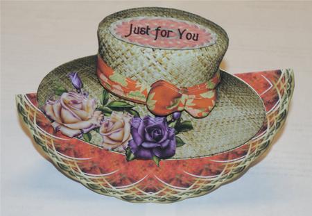 Summer Bonnets Kit by Christine Dixon