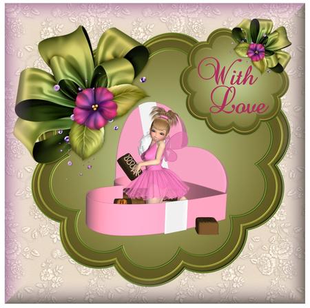 Rose Embossed Fabric Effect A4 Paper Pack Cu by Christine Dixon