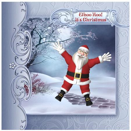 10 Santas by Christine Dixon