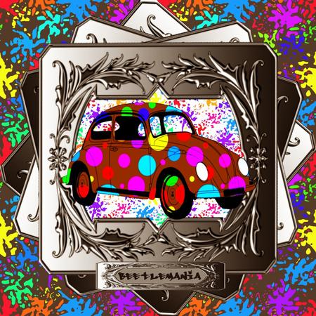 Volkswagon Beetle by Christine Dixon