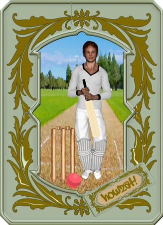 Cricket Stuff by Christine Dixon