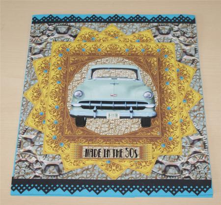 10 Square Jewel Frames by Christine Dixon