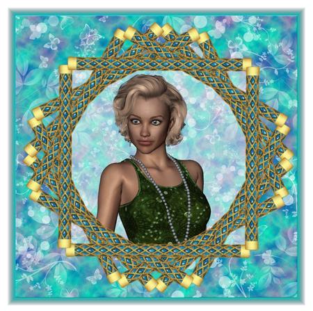 Yasmin 6 Cu4cu High Quality Poser Graphics by Christine Dixon