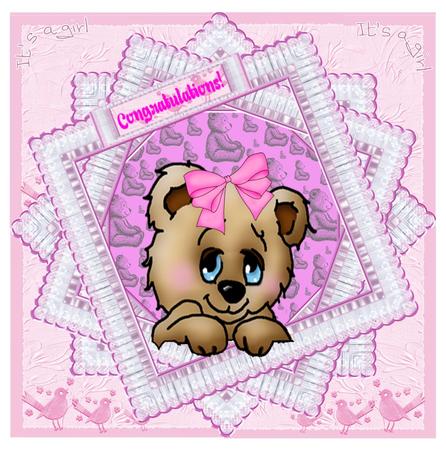 Cu 6 New Baby Papers by Christine Dixon