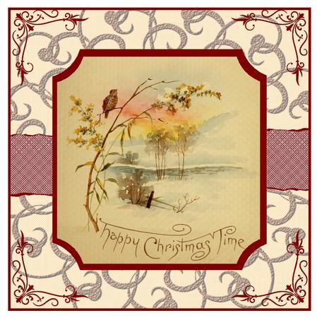 8x8 Torn Strip Card Template, Png, Layered Psp & Layered Psd by Christine Dixon