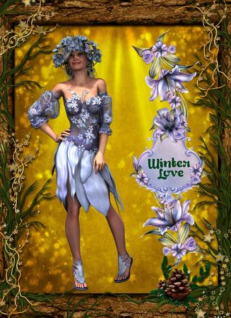 Mother Nature Seasons 4 Cu4cu Png Graphics by Christine Dixon