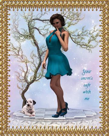 She's One Sassy Lady 5 Cu4cu Png Graphics by Christine Dixon