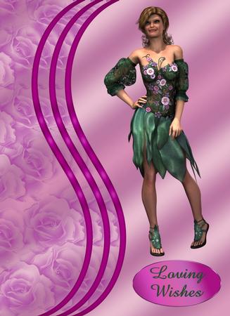 Flower Girls 4 Cu4cu Png Graphics by Christine Dixon