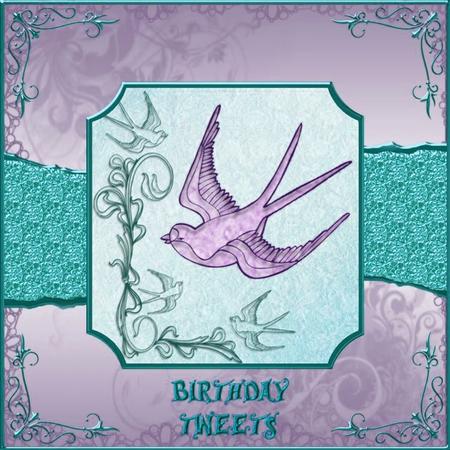 Cu 5 Flourish and Lace Mats by Christine Dixon