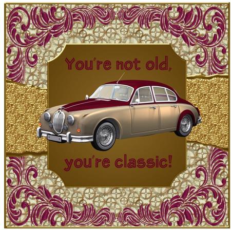 Vintage Cars 8 Cu4cu Png Graphics by Christine Dixon