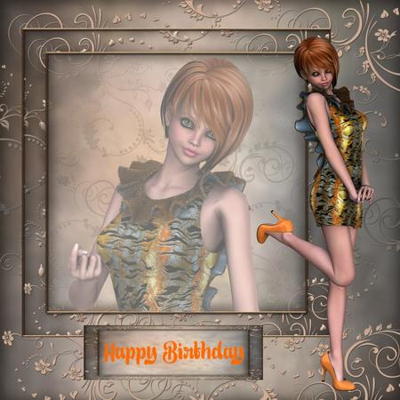 Wild Thing Dress 5 Cu4cu Png Graphics by Christine Dixon