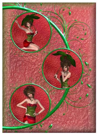 Blossom Pixie 5 Cu4cu Png Graphics by Christine Dixon