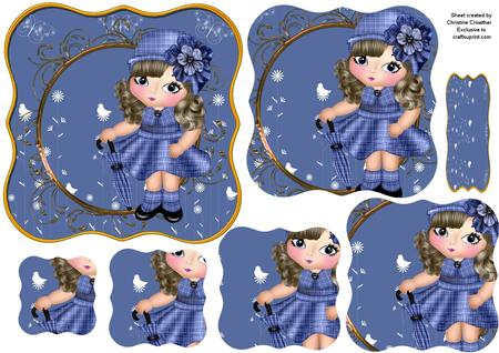 Cu Blue Themed Elements Resources by Christine Dixon