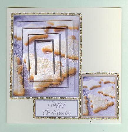 Christmas Cookies Concentric Pyramid by Christine Dixon