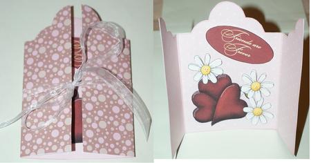 Friends Are Forever Gatefold by Christine Dixon