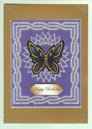 Glory of the Timeless Butterfly by Christine Dixon