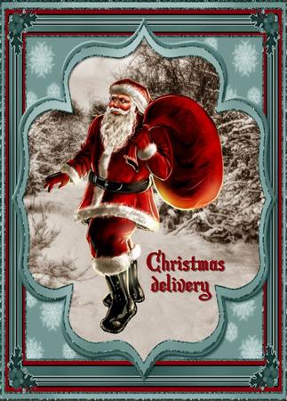 Santa Collection by Christine Dixon
