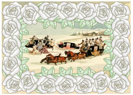 Pearl Roses 1 by Christine Dixon
