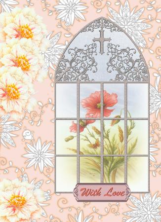 Flowers & Vines by Christine Dixon