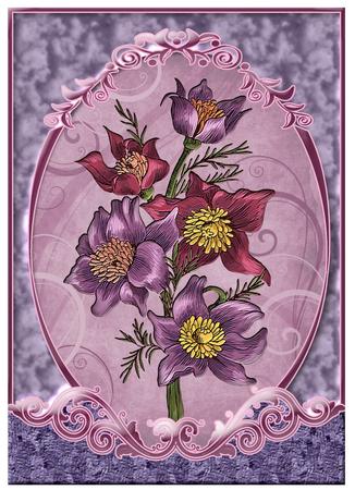 Watercolour Swirl Background Papers by Christine Dixon