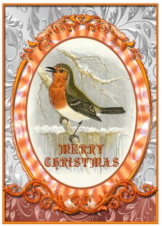 Silver and Satin Brocade Backgrounds by Christine Dixon