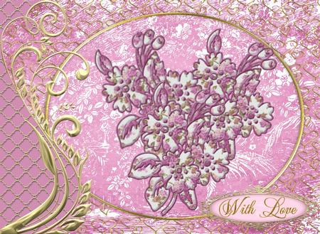 Luxurious Lacy Swirl Sides by Christine Dixon