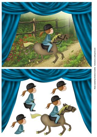 Cu Pony Club Clipart Pack by Christine Dixon