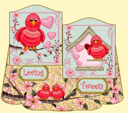 Birthday Digital Papers by Christine Dixon
