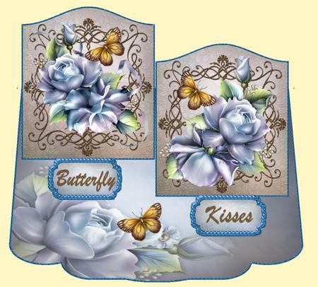Cu Floral Frames by Christine Dixon