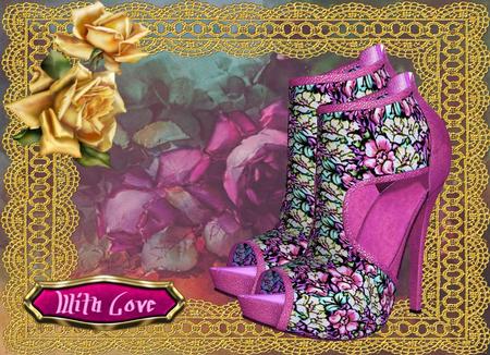 Fabulous Footwear - the Vivacious Collection by Christine Dixon