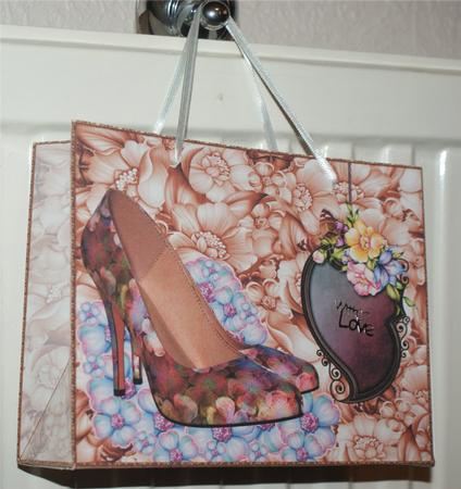 Fabulous Footwear - the Tickled Pink Collection by Christine Dixon