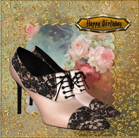 Fabulous Footwear - the Wild Collection by Christine Dixon