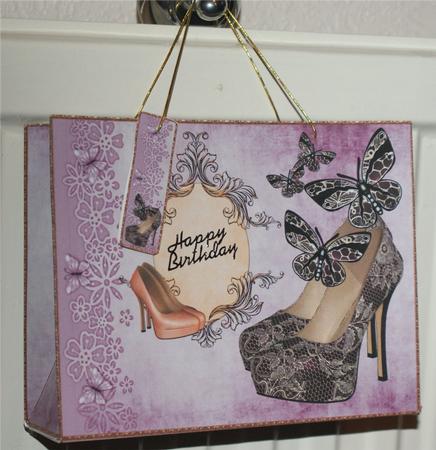 Fabulous Footwear - the Flamboyant Collection by Christine Dixon