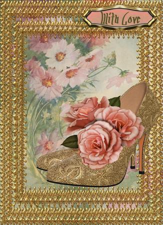 Fabulous Footwear - the Bistro Collection by Christine Dixon