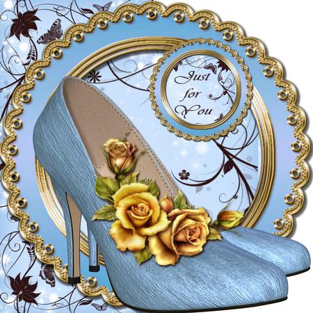Fabulous Footwear - the Darling Collection by Christine Dixon