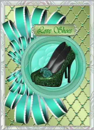 Fabulous Footwear - the Minted Collection by Christine Dixon