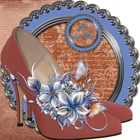 Fabulous Footwear - the Ruby Collection by Christine Dixon